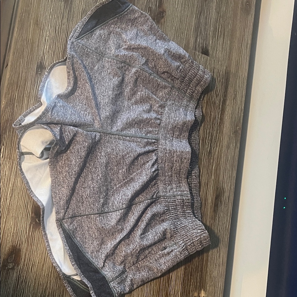 lululemon athletica Gray Athletic Shorts